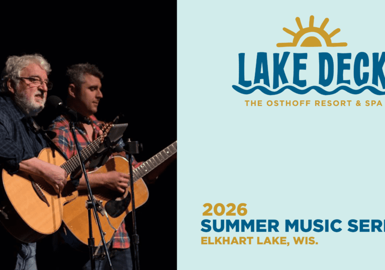 Live music on the lakefront at The Osthoff Resort featuring The Abler Boys