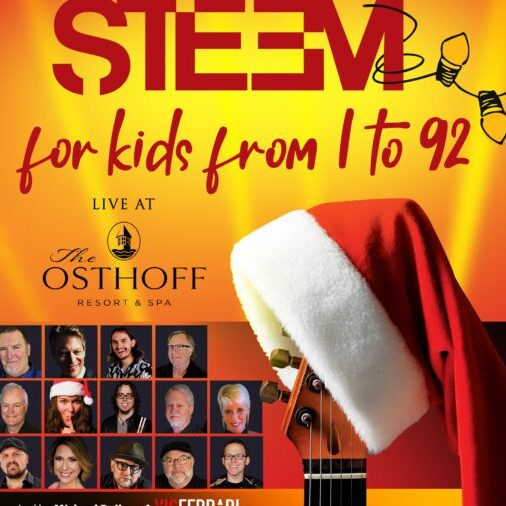 STEEM show live entertainment