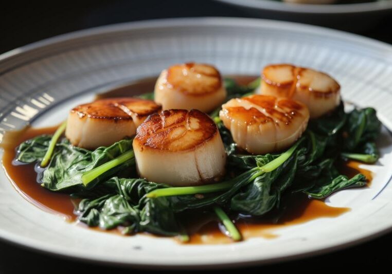 Searing Scallops