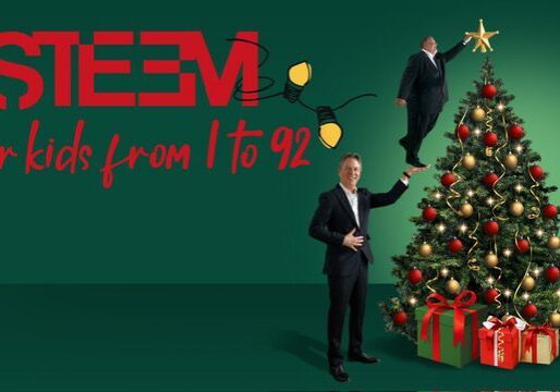 STEEM Holiday Music Show at The Osthoff Resort & Spa featuring family-friendly soft rock and festive holiday music
