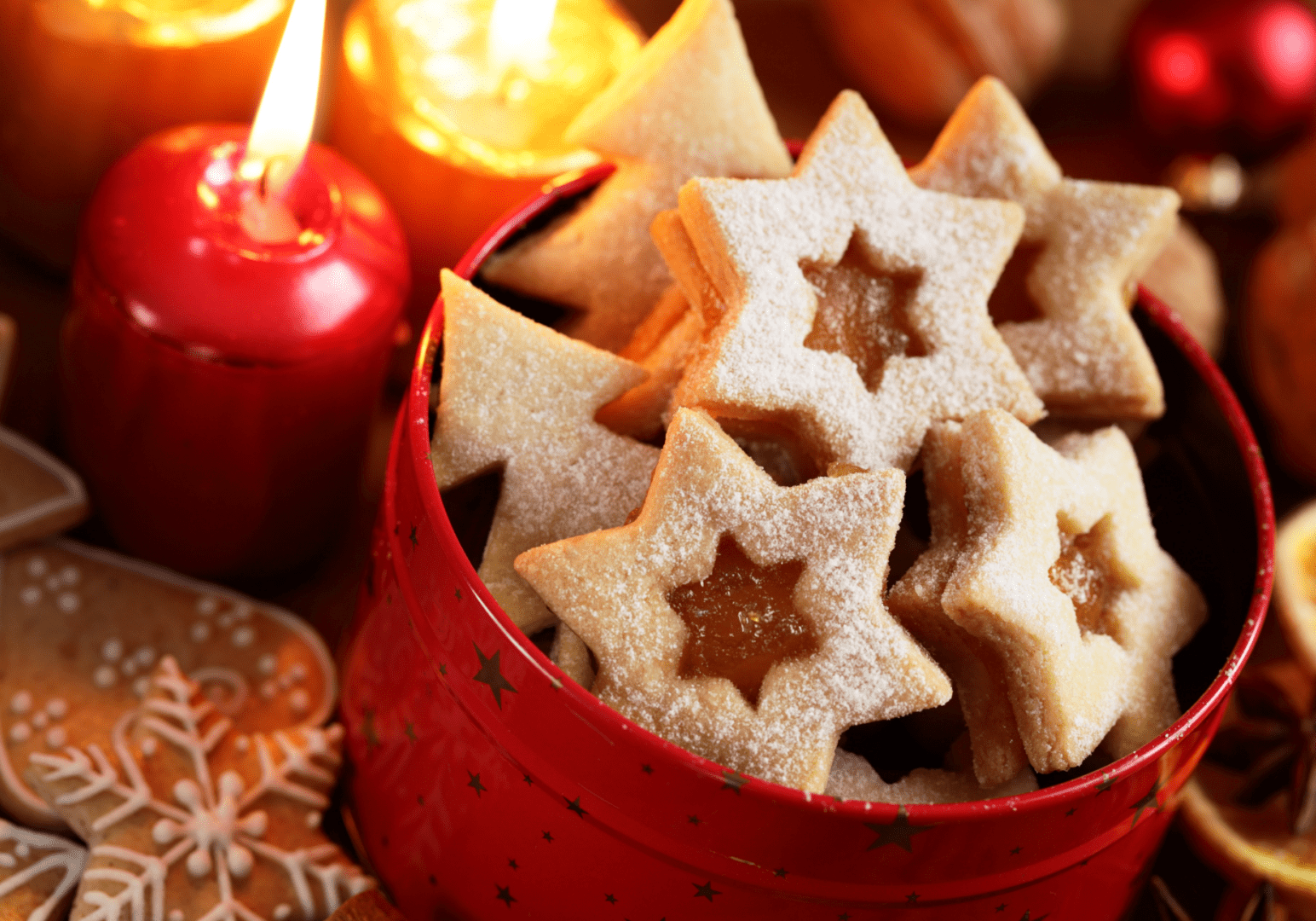 Holiday Cookie Bake and Exchange with assorted homemade Christmas cookies