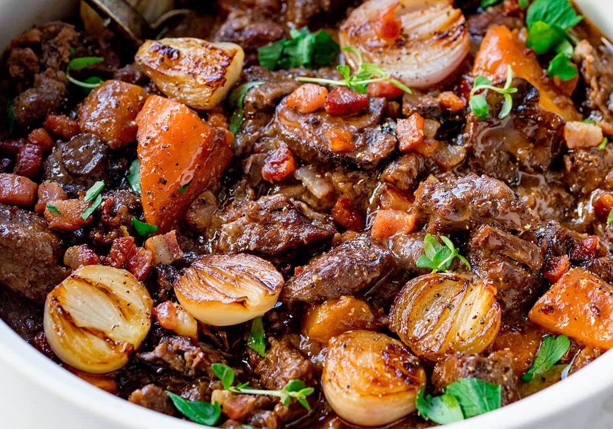 Beef Bourguignon