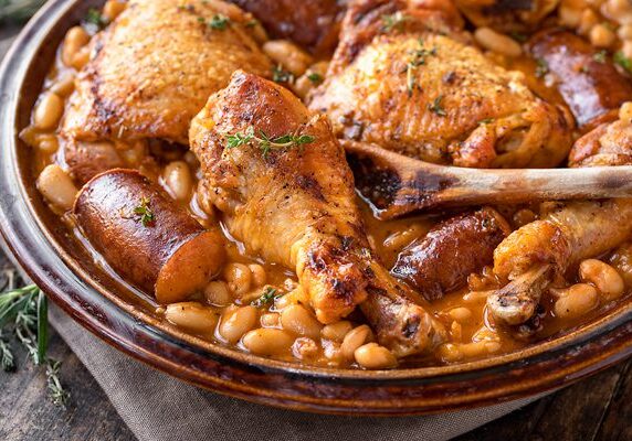 Chicken and Sausage Cassoulet