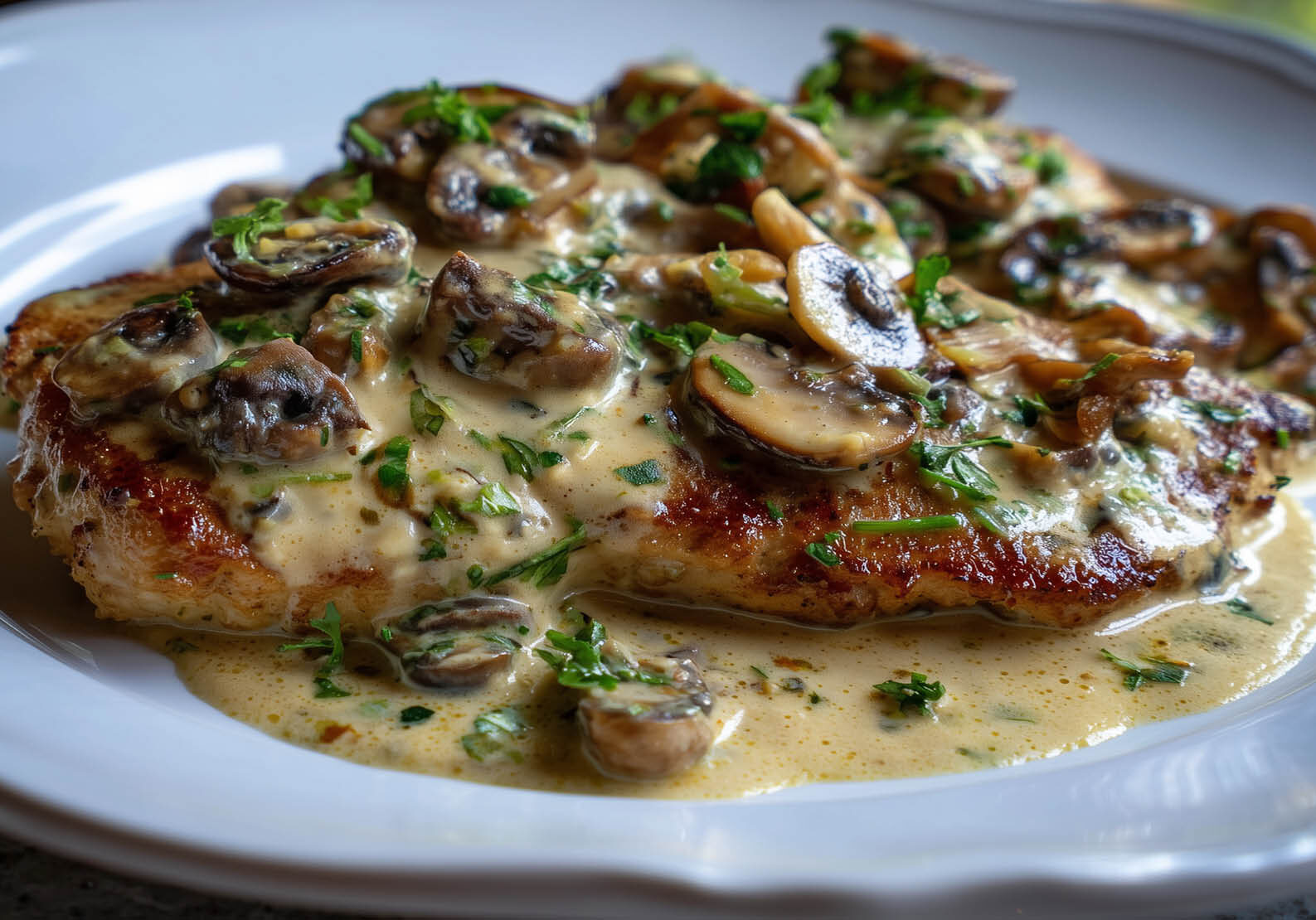Italian cooking class at The Osthoff Resort featuring Chicken Marsala, Asparagus Risotto, and Zabaglione.