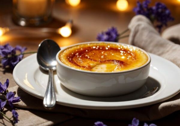 Crème brûlée dessert class at The Osthoff Resort & Spa