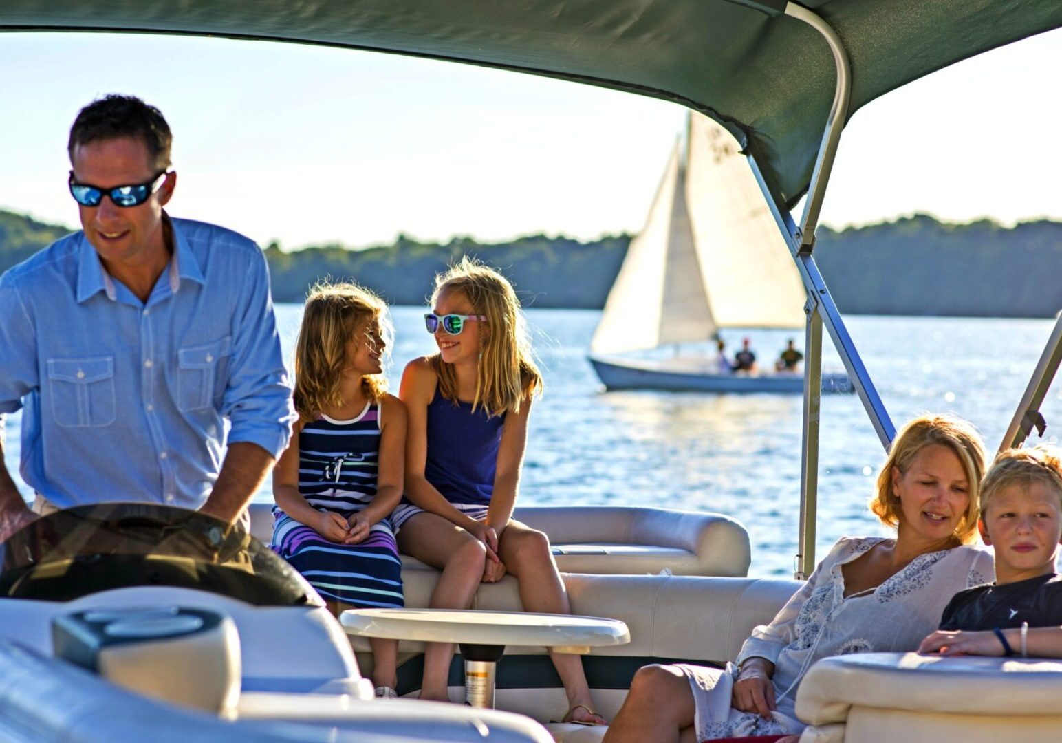 pontoon rental wisconsin family resort