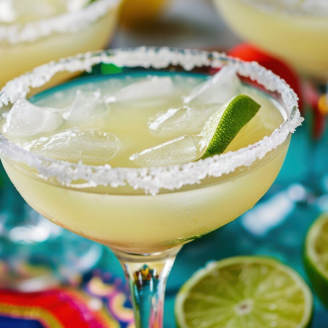 Festive Cinco de Mayo Margaritas: Traditional Margaritas for Celebration