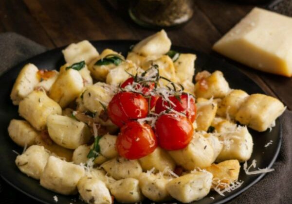 Gnocchi and sauces cooking class at The Osthoff Resort & Spa