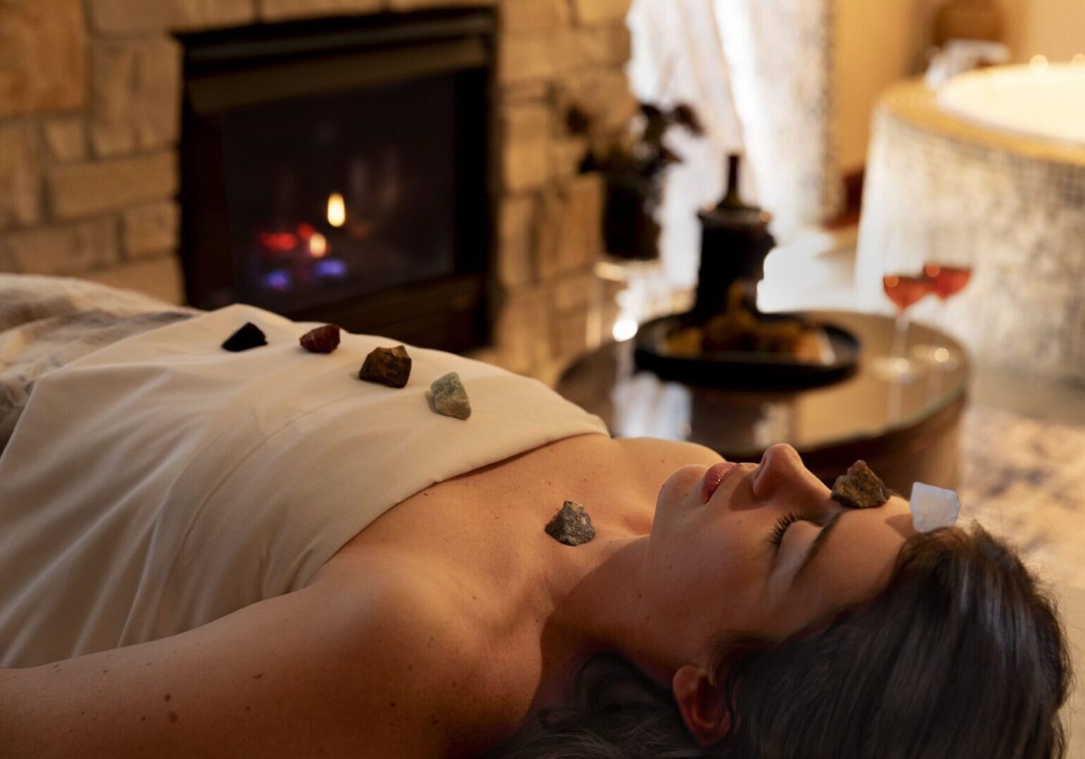 grounding stone facial 7 grounding stone facial 7