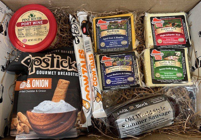 hcheese2 Osthoff Resort merchandise and in-room amenities displayed in The Elk Trader gift shop."