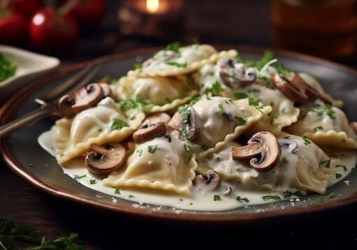 mushroom pasta mushroom pasta
