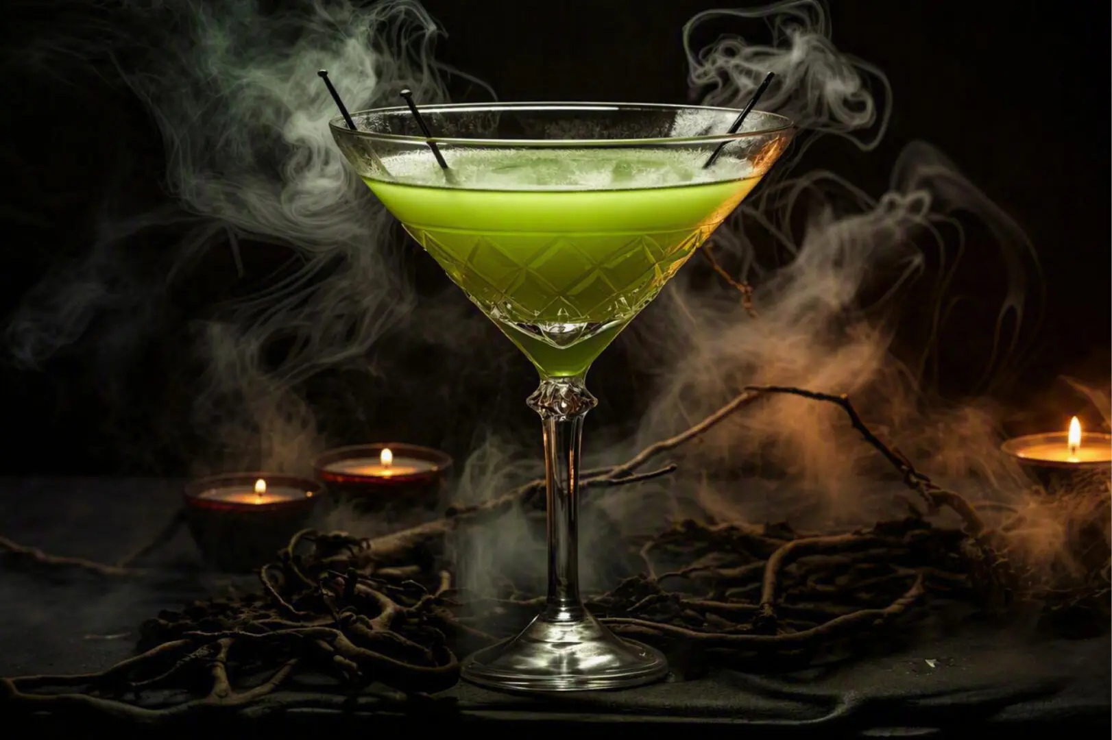 Halloween cocktail class at The Osthoff Resort featuring festive fall drinks, spooky garnishes, and hands‑on mixology.