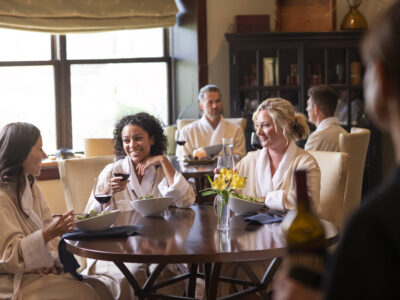 Aspira Spa Cafe at The Osthoff Resort