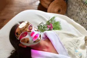 anti-aging facial