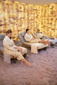 aspira spa salt room