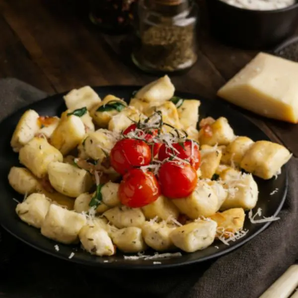 Gnocchi and sauces cooking class at The Osthoff Resort & Spa