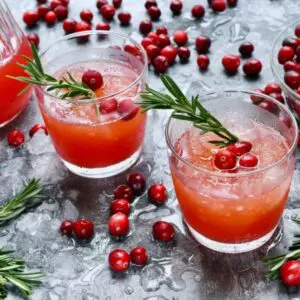 nice cocktails holiday