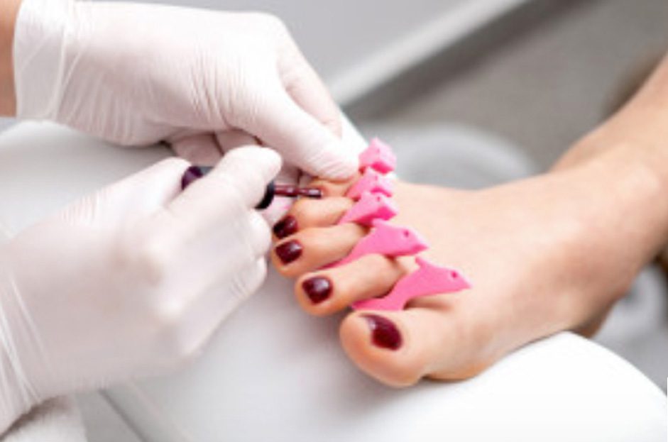 Pedicure Services at the Osthoff Resort